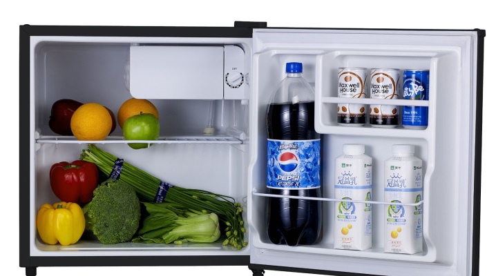  Mini-fridge untuk rumah dan taman: tertinggi