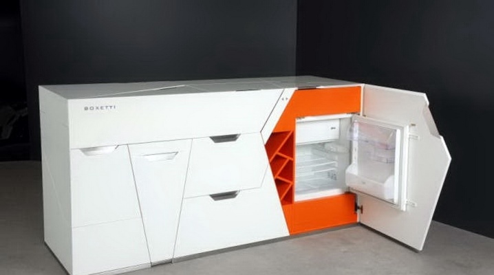  Installatie van de ingebouwde koelkast
