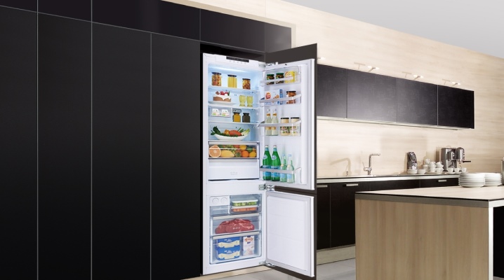  LG ingebouwde koelkast