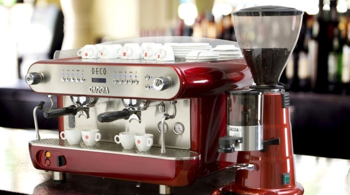  Επαγγελματική μηχανή καφέ