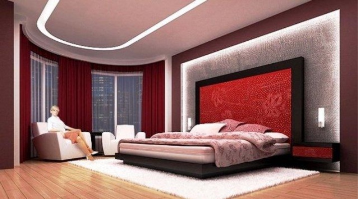  Dormitorio rojo