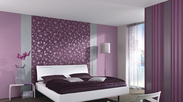  Companion wallpaper: examples for the bedroom