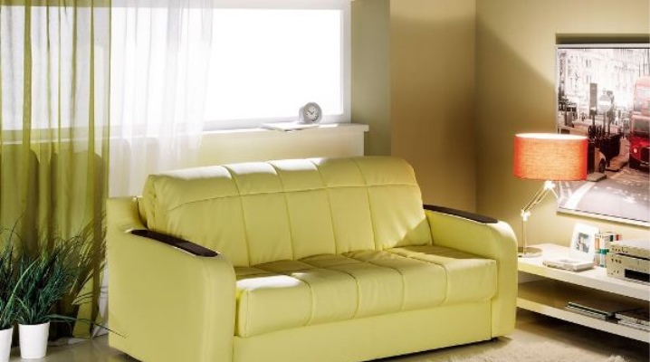  Sofa langsung dengan kotak untuk linen