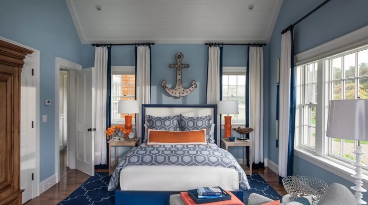  Bedroom in nautical style