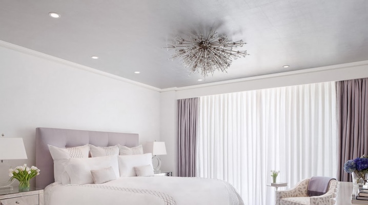  Phòng ngủ màu trắng theo phong cách hiện đại