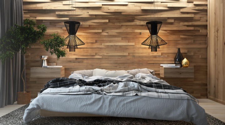  Wooden bedroom