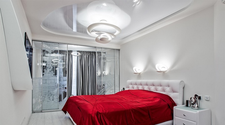  9 metrekarelik küçük bir yatak odası tasarlayın. m