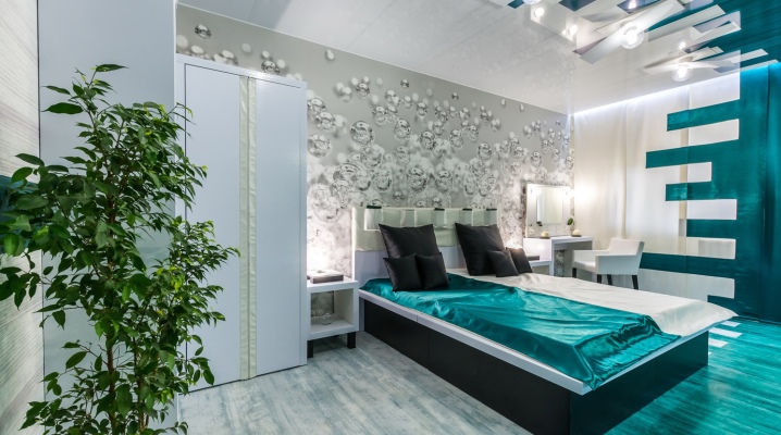  Bedroom design 12 square meters. m