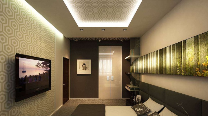  Narrow bedroom design
