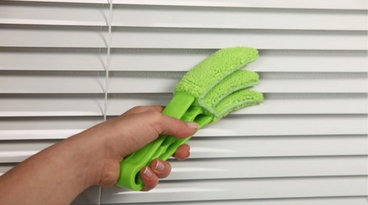  Hoe de blinds te wassen?