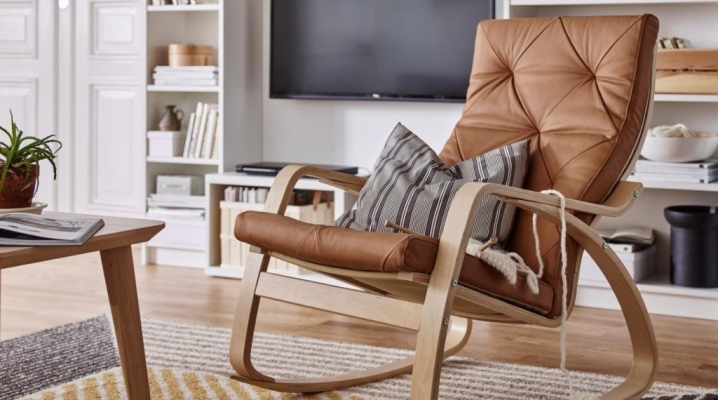  Ikea Poeng-fauteuil