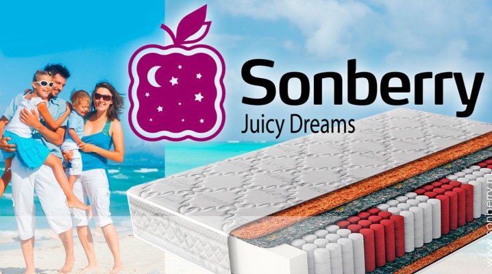  Sonberry matrači