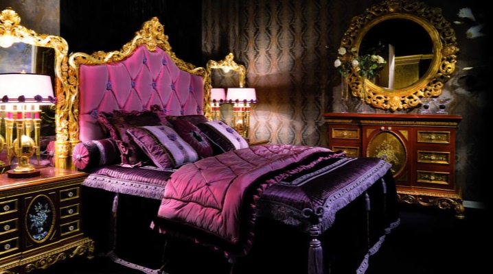  Klasik tarz yatak odası mobilyaları