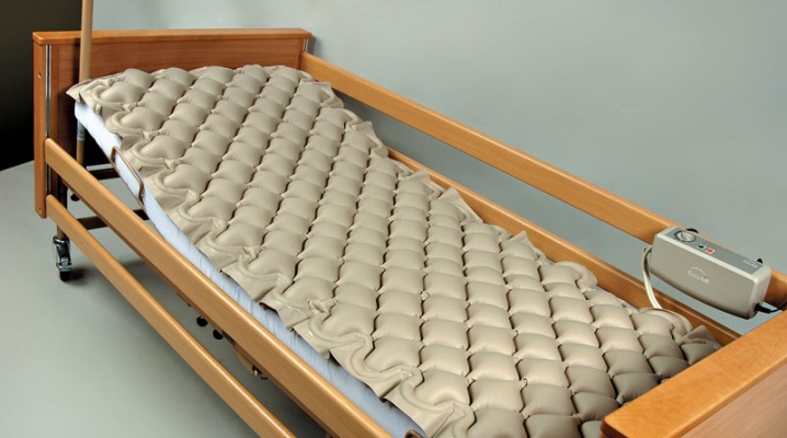  Anti-decubitus mattresses with Orthoforma compressor