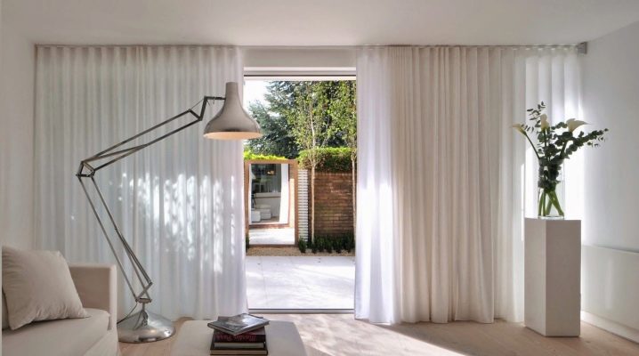  Curtains in the Scandinavian style