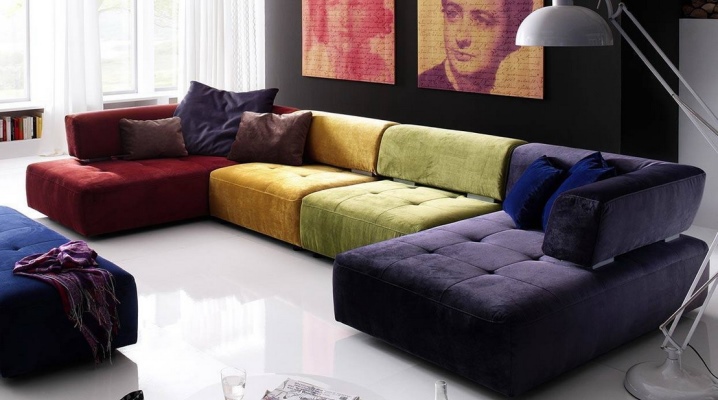  Corner modular sofas