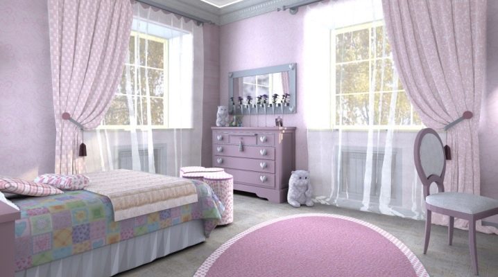  Kinderteppiche im Zimmer für Mädchen