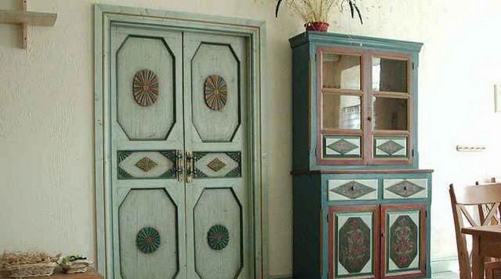  Provence style doors