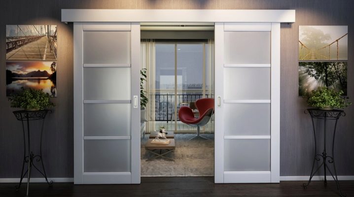  How to make sliding interior doors with your own hands?