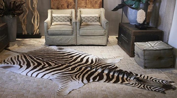  Zebra carpet