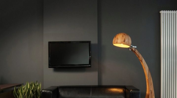  Stojací lampy: moderní originální řešení
