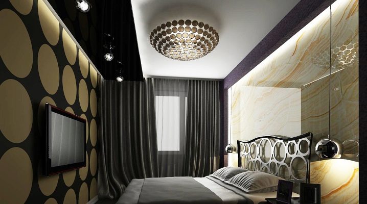  Ceiling lights in the bedroom