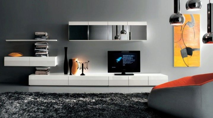  Moderní stěny v obývacím pokoji