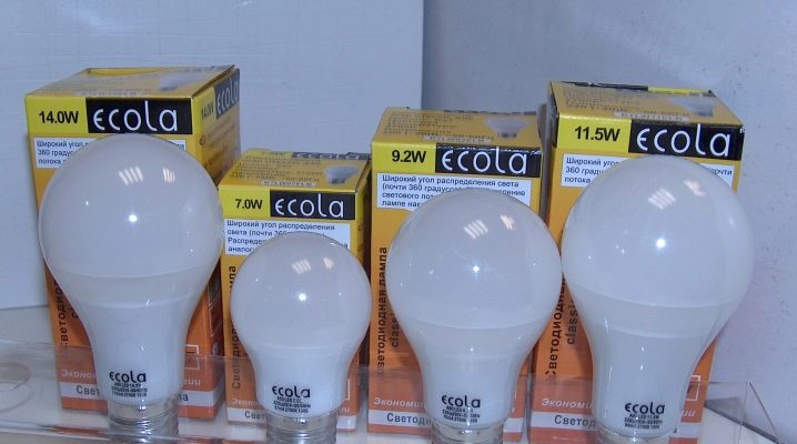  Ecola LED-lampor