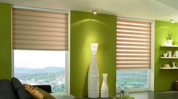  Day-night blinds