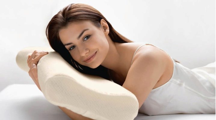  Anatomical pillows
