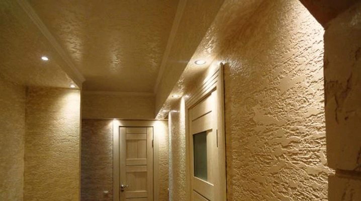  Koridor iç dekoratif sıva