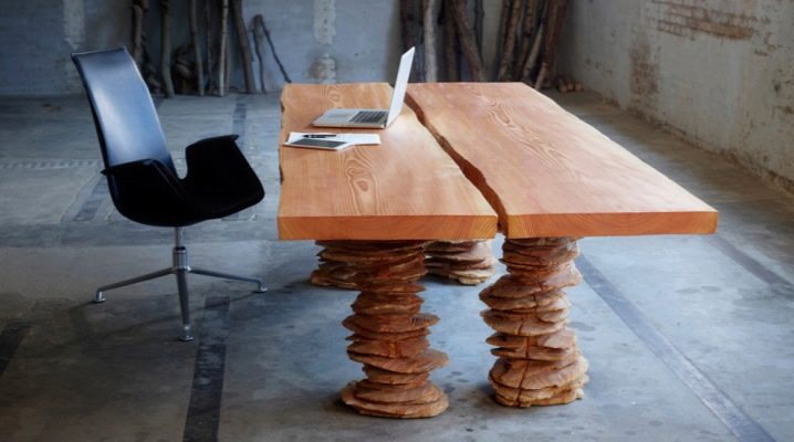  Pieds de table en bois
