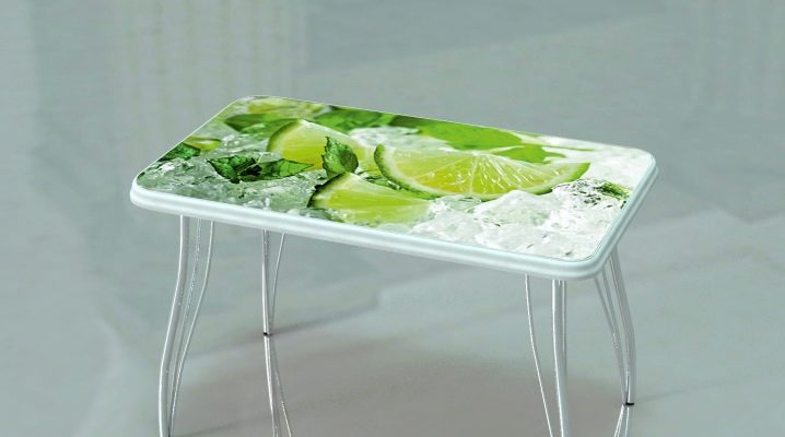  Tables de cuisine avec impression photo