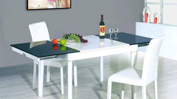  Sürgülü masalar: tasarım özellikleri