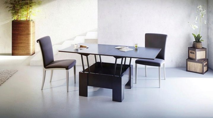  Transformace stolů pro obytné místnosti