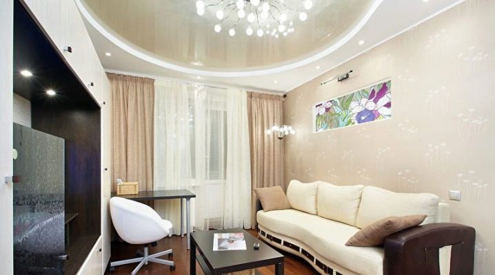  Beige wallpaper - sophisticated modern interior