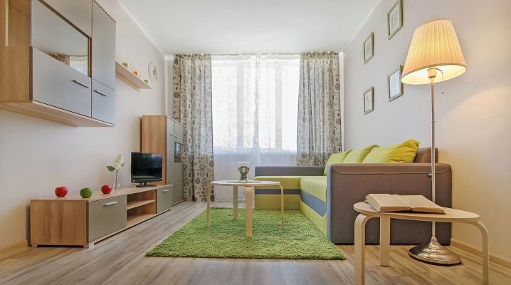  Design one-room apartment: choose the style of interior design