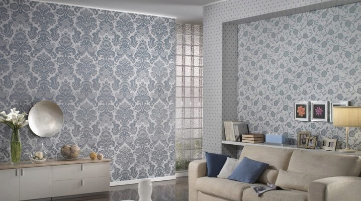  Duplex wallpaper: use in the interior
