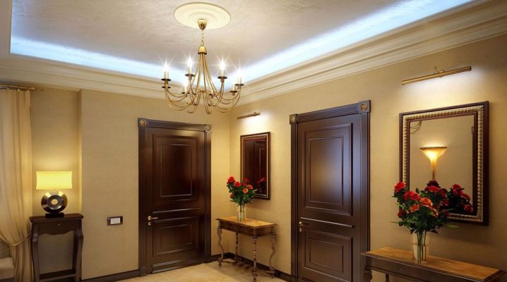  Interior hallway in classic style