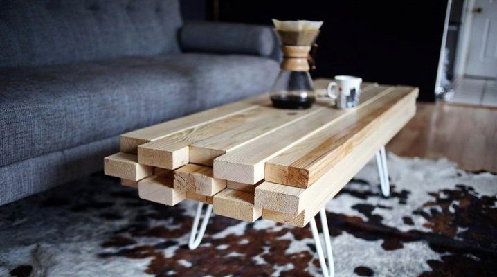  How to make a table with your own hands?