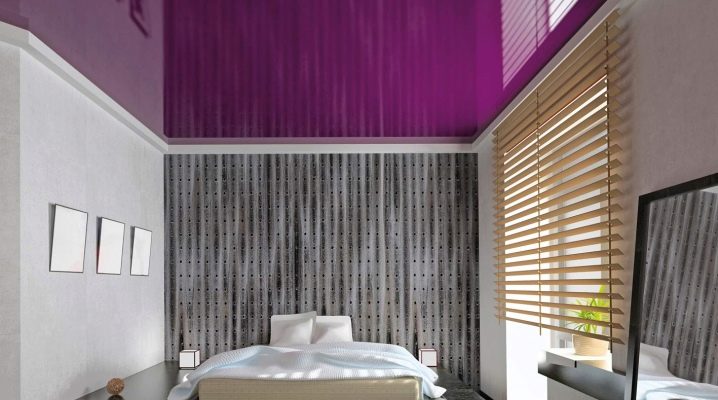  What wallpapers are suitable for lilac ceiling?