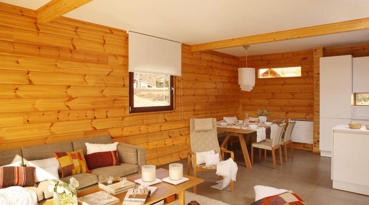  Hermosas ideas de interiorismo de casas de madera.