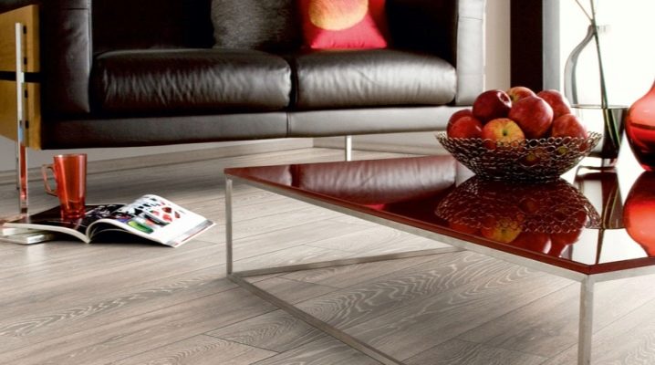  Floorwood laminate: features and benefits