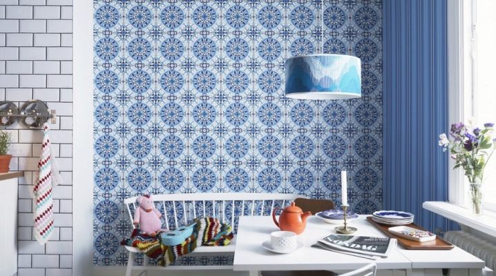  Washable wallpaper: the subtleties of choice