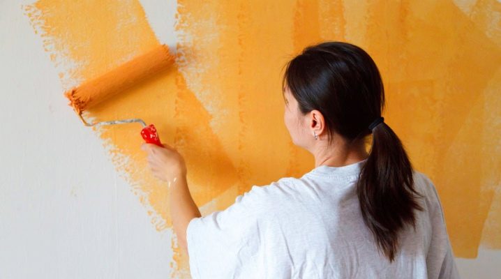  Bakgrund eller målning väggar: vilket är bättre att välja?
