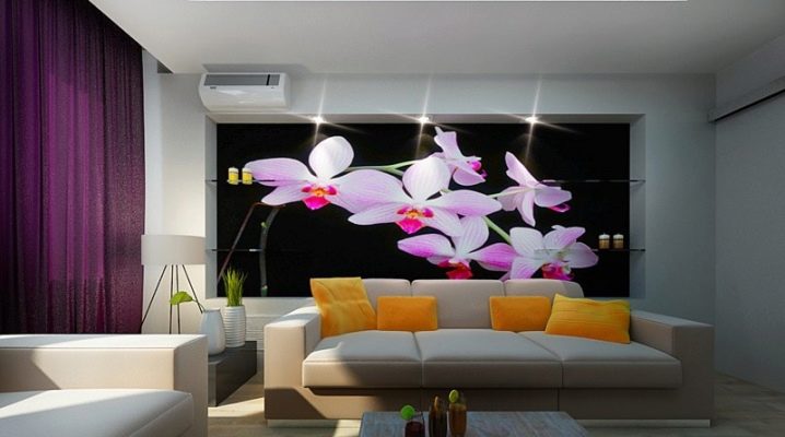  Papier peint à l'intérieur de l'appartement: idées de design et combinaisons possibles