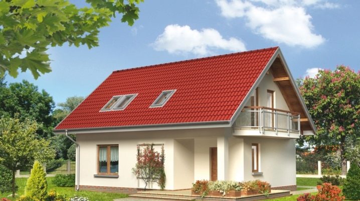  Tavan arası 10x8 m boyutlarındaki evin düzeninin özellikleri