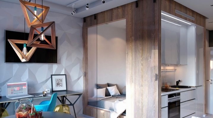  Features of the planning and design of a small one-room apartment