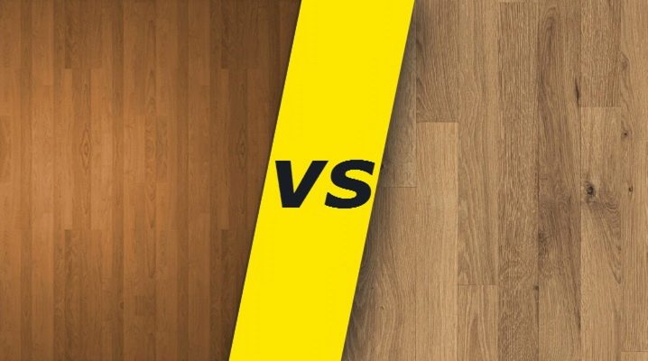  Parquet or floorboard: what to choose?