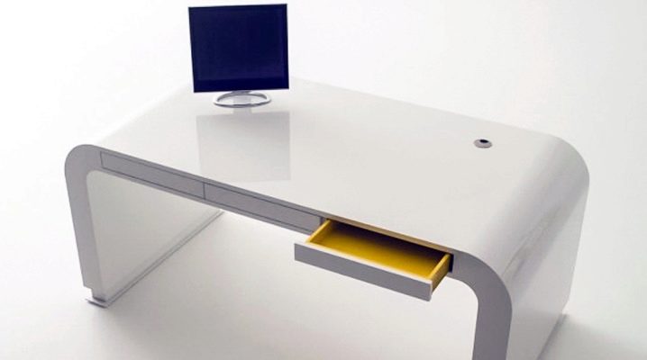  The size of the computer desk